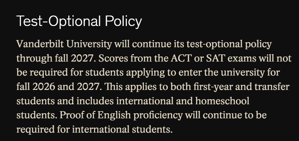 又有多所美国US News30院校官宣27fall标化考试政策！附最新SAT/ACT成绩要求!