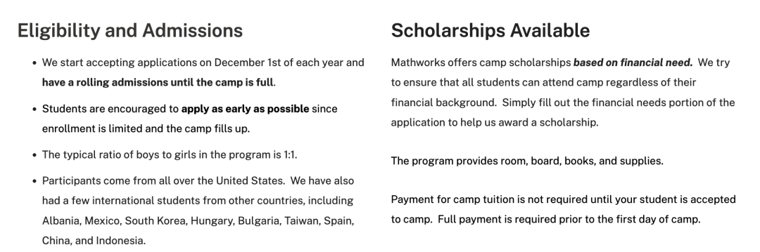 2026｜不输三大数学营、德州荣誉数学营HSMC爬藤夏校，即将截止申请！
