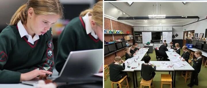 离九大公学最近的预备校：Aldro School