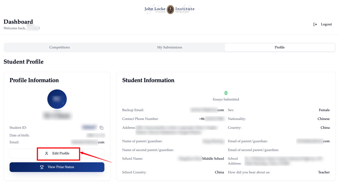 时间不多了！John Locke注册报名倒计时！ | 附详细报名流程