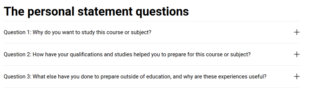 【刚需】2026英美文书指南：UCAS 3题分别侧重写什么？CA系统填空需要哪些关键词？