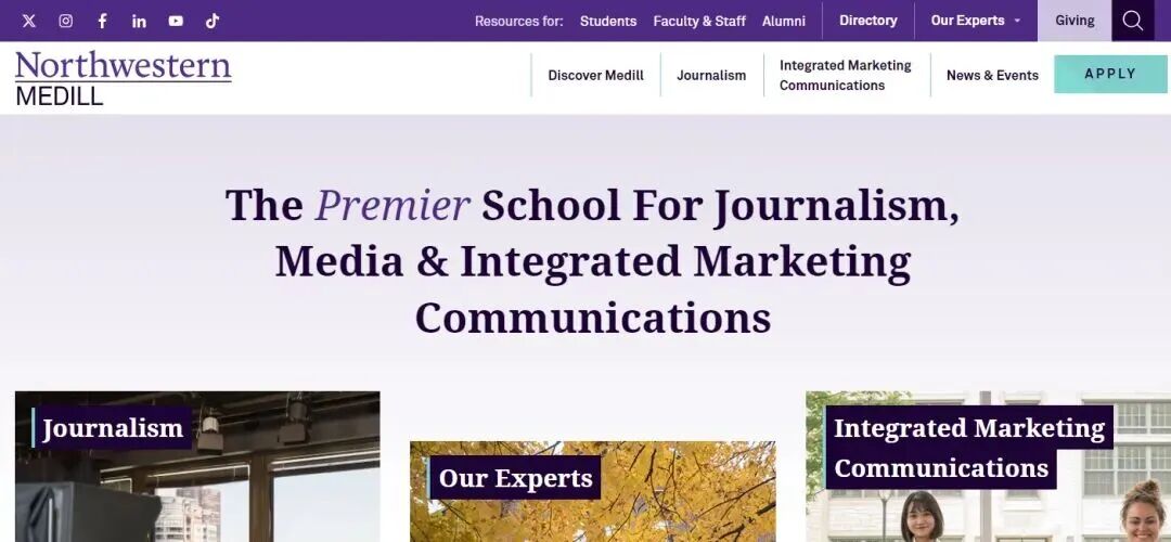 同是全美#7！约翰霍普金斯、宾大、杜克、西北你会怎么选？