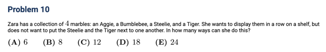 刷透AMC8数学竞赛真题+解析｜代数/几何/数论/组合，四大模块全突破！