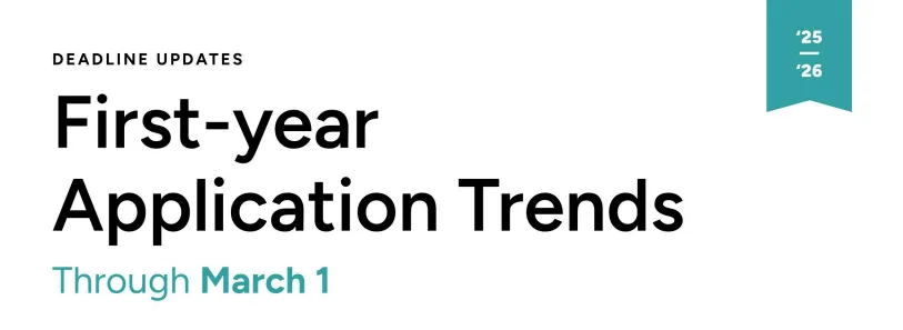 CommApp 2026美本数据解读｜申请迎来转折 核心趋势全梳理