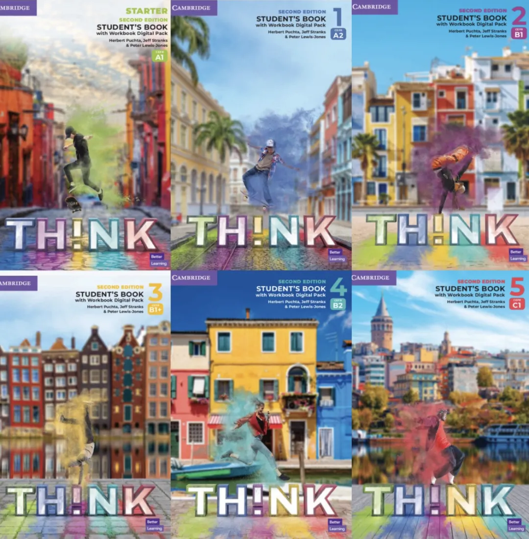 别瞎选了！Power Up、THiNK、Unlock三大主流原版教材对比，建议收藏！