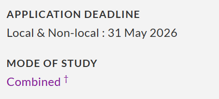 26fall晚申党福利：港五心理学方向延期+新项目！