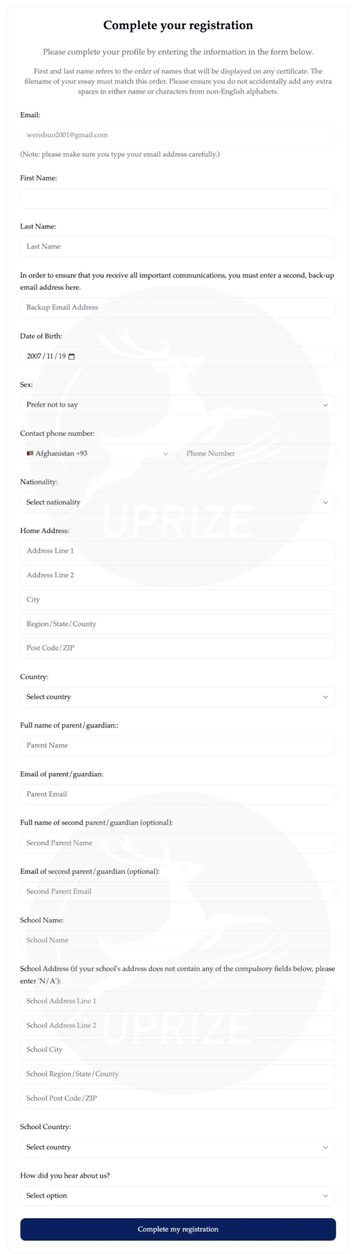 2026 John Locke注册报名最后1天!| 附详细报名流程 2026 John Locke注册报名最后1天!| 附详细报名流程