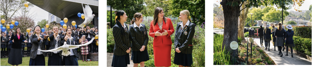 【3月留学招生季】Ravenswood School for Girls——正能量积极教育激发女生发挥潜能！