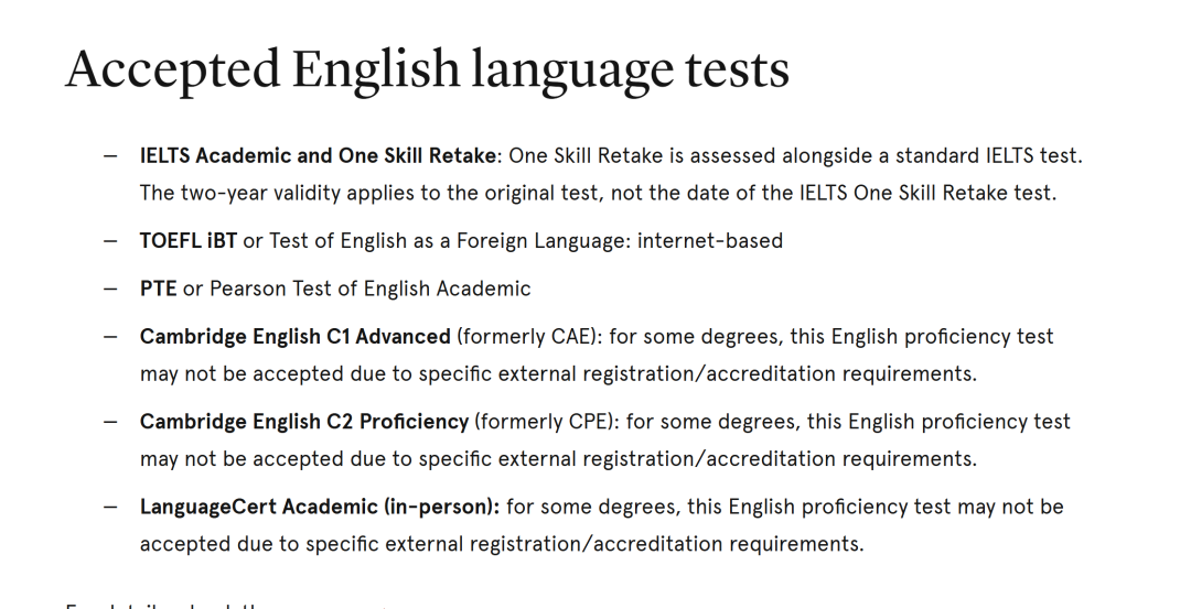突发！悉尼、新南官宣暂不接受新托福 多国联申注意