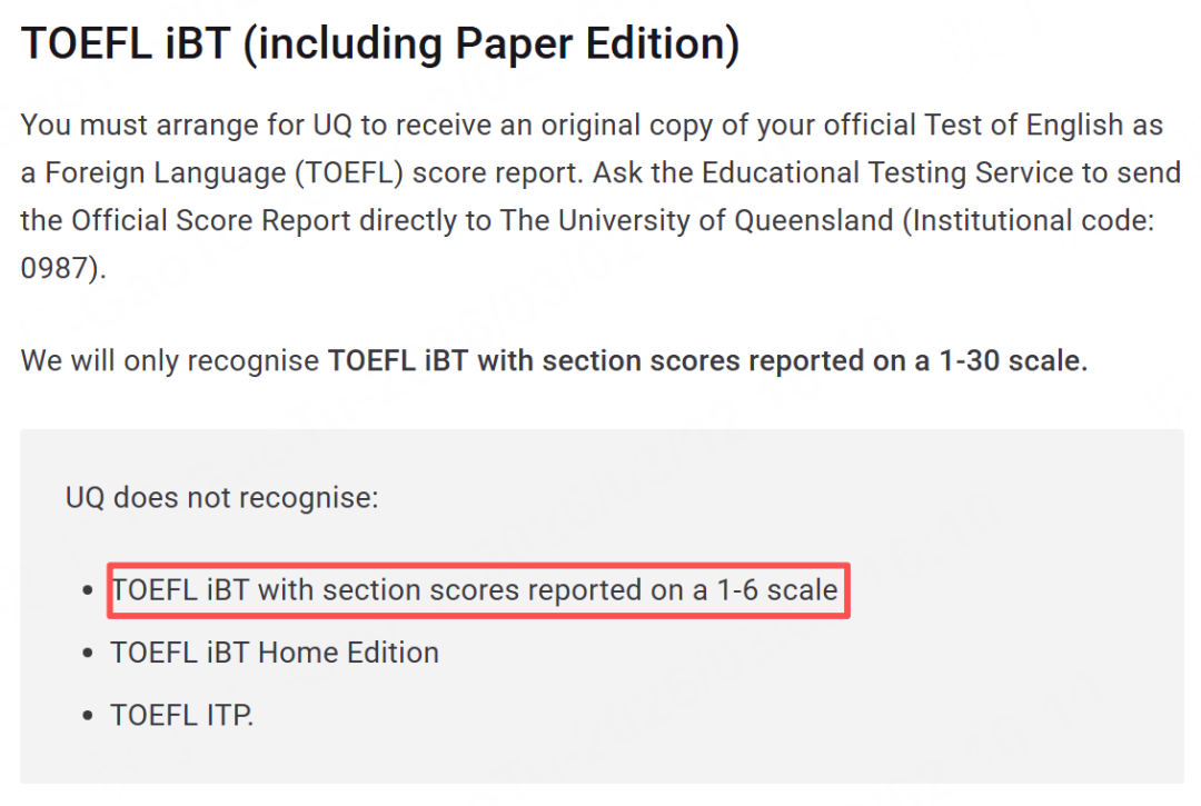 突发!悉尼、新南官宣暂不接受新托福,多国联申注意 突发!悉尼、新南官宣暂不接受新托福,多国联申注意