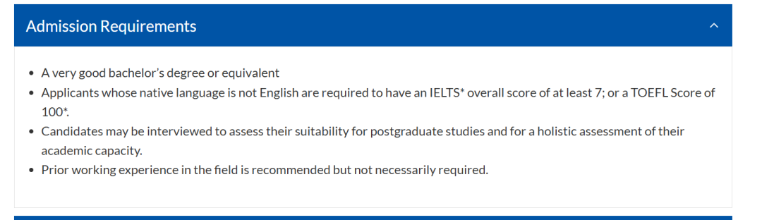 26fall南洋理工【4月截止】硕士专业汇总（下）！