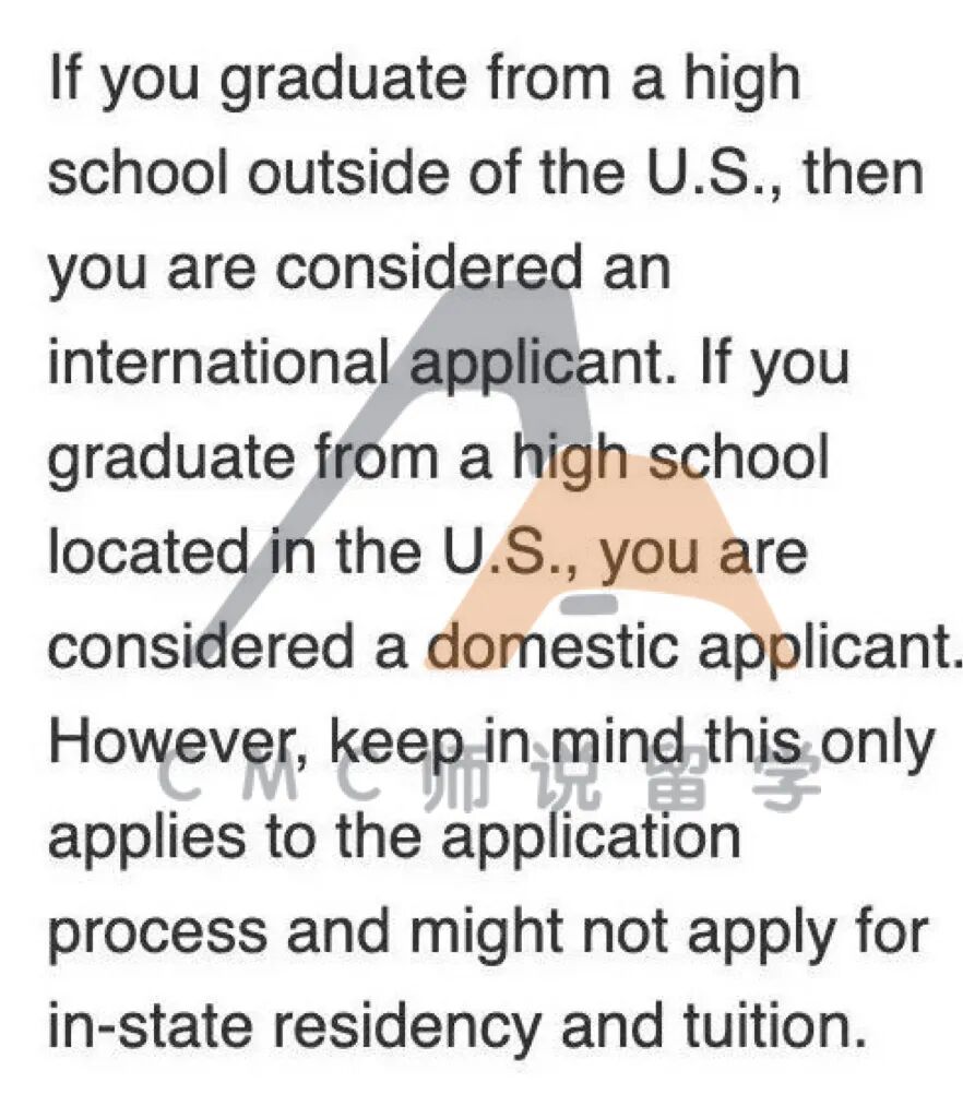 我是美国人申美本竟被算作国际生？Top 50申请池标准曝光不知道真亏了！