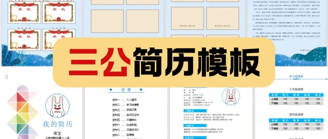 上海三公学校简历如何写？上海三公简历都要重点体现哪些内容？一文讲清楚！