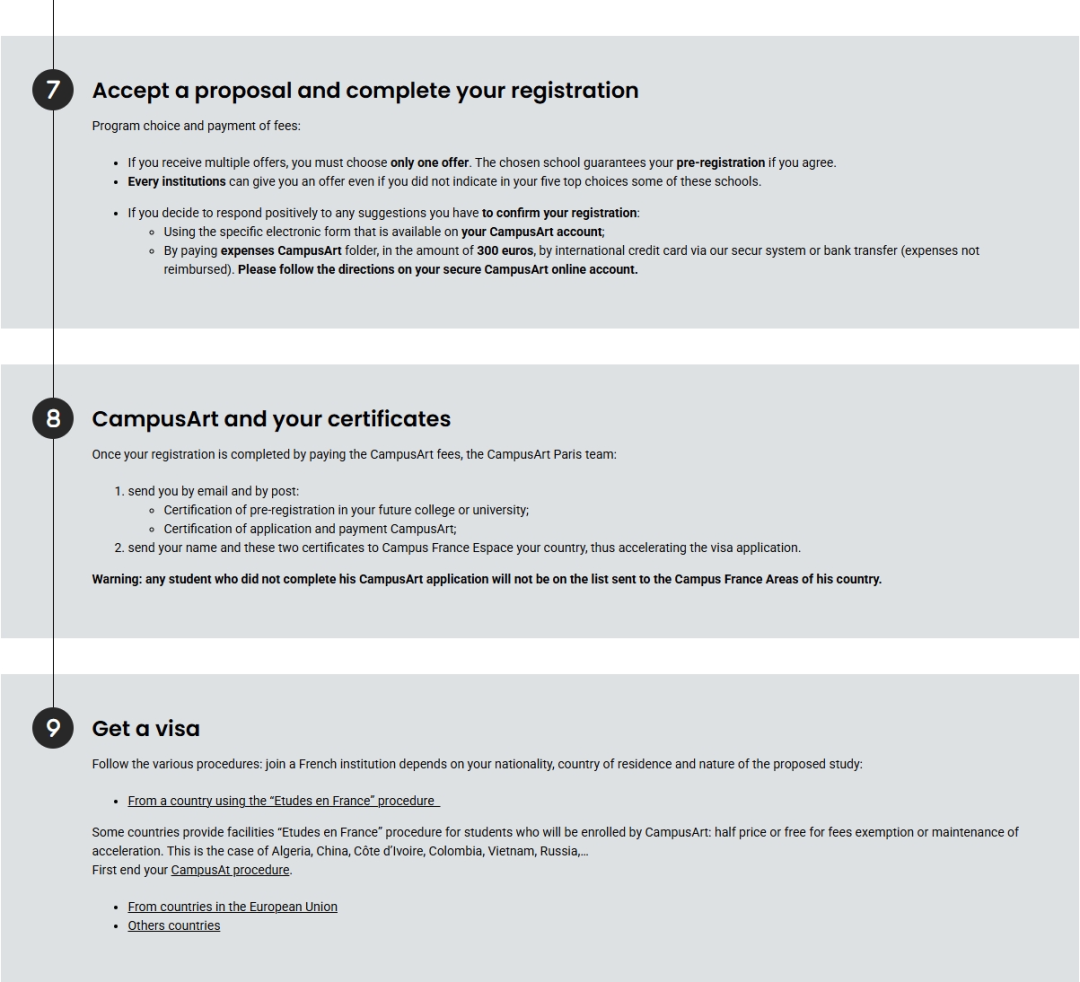 26fall申请季 | 法国CampusArt艺术专业平台网申延期！3月31日截止！