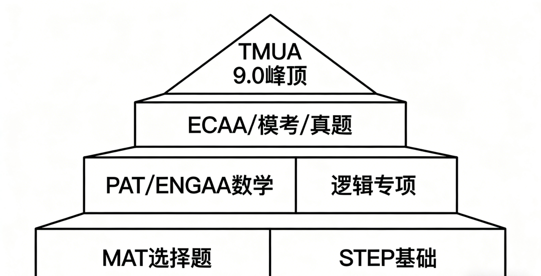 TMUA备考真题那么少...额外刷点什么好？