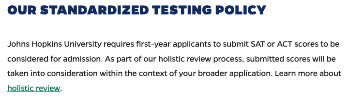 杜克/圣母/埃默里官宣标化可选!全美Top30大学标化政策更新,14所必须交,13所Test-optional 杜克/圣母/埃默里官宣标化可选!全美Top30大学标化政策更新,14所必须交,13所Test-optional