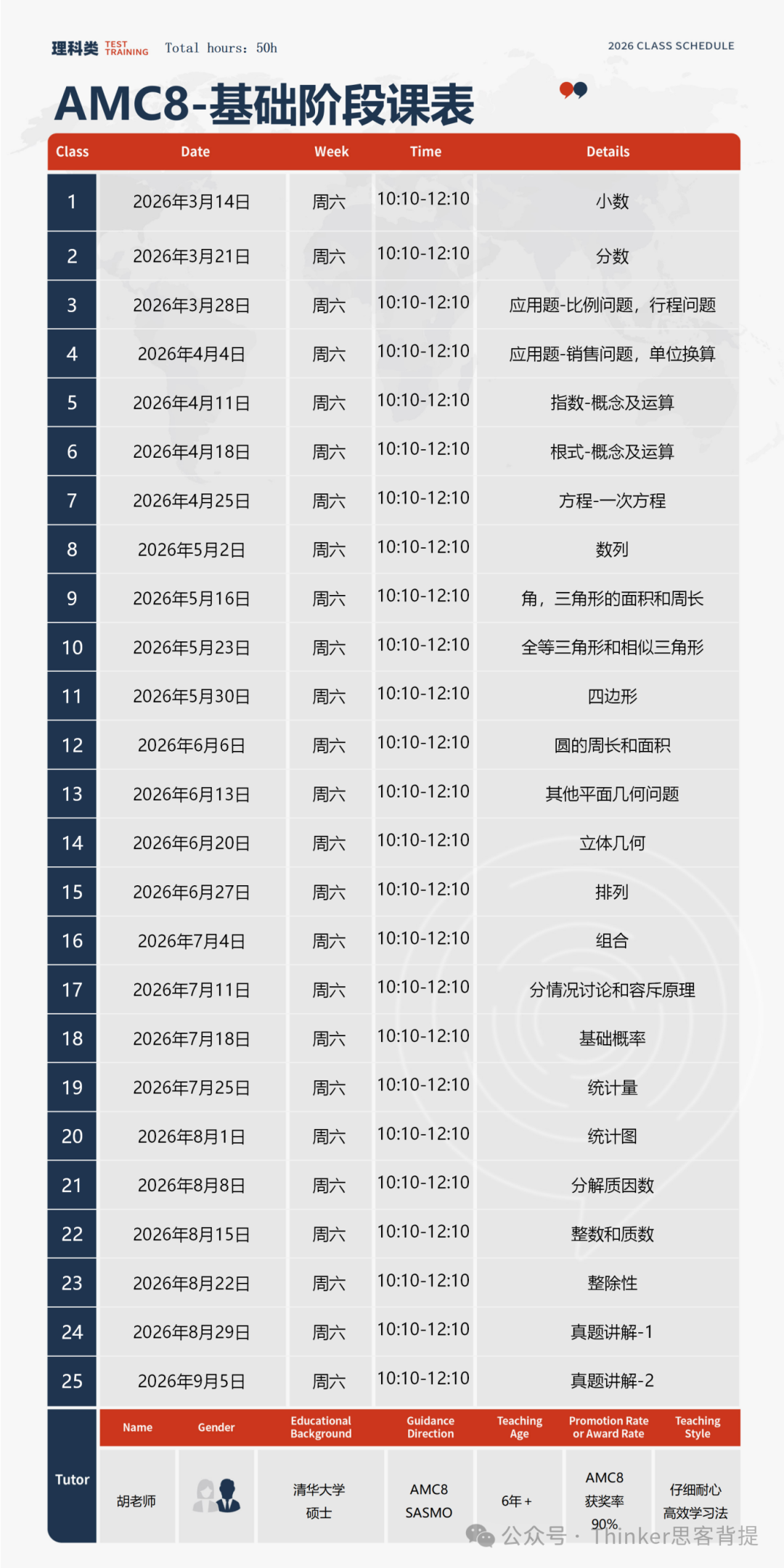 深圳AMC8小班/1v1怎么报名？AMC8数学竞赛线上/线下培训，面向4-7年级滚动开班！