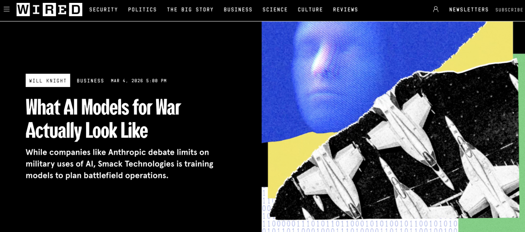 AI打仗成真？多家媒体披露美国用Claude模型制定作战计划