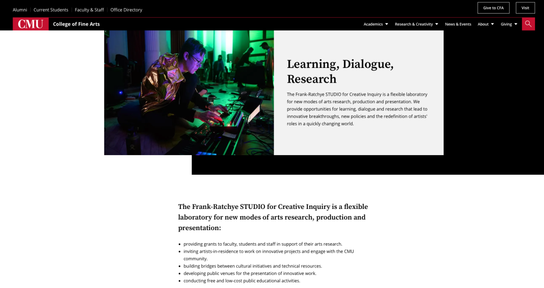 为什么越来越多学生把CMU当成目标院校？今年申请季，我们看到了一个非常明确的信号