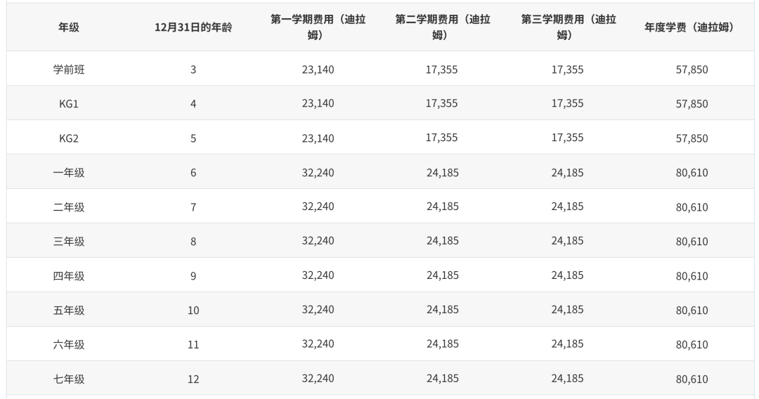 宝石花阿布扎比美国学院（GEMS American Academy Abu Dhabi）入学指南