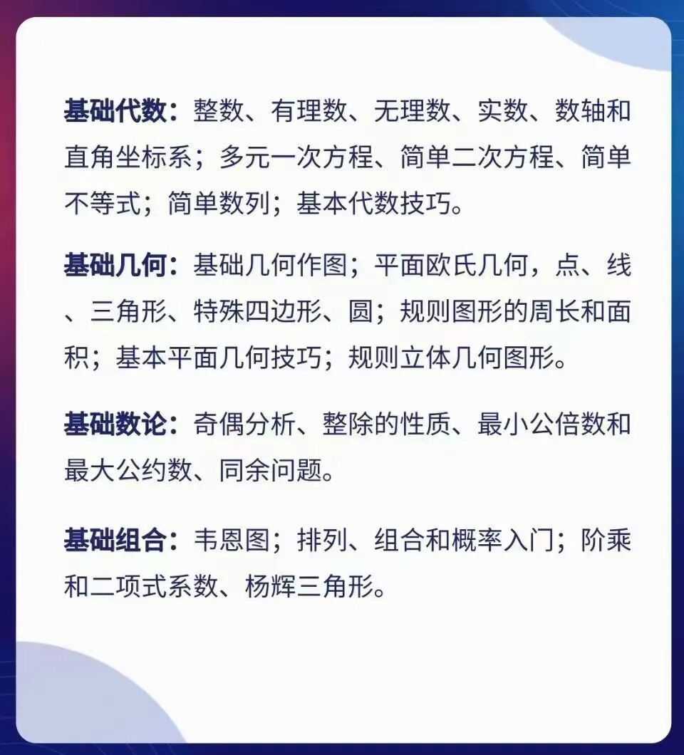 不走弯路！AMC8/10/12科学规划：从入门到晋级AIME，一篇讲清楚！