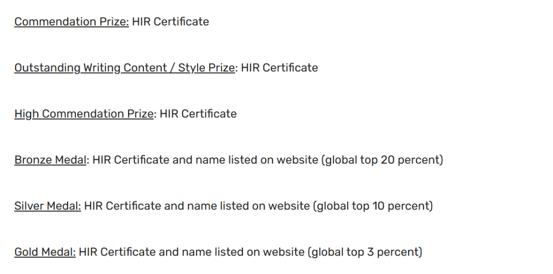 学术写作竞赛｜哈佛国际评论（HIR）2026赛季全新赛题发布：新增初中组！7-12年级可冲！