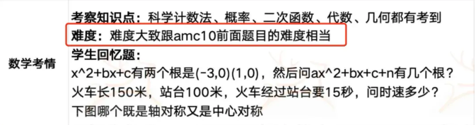 AMC10竞赛含金量居然这么高！几年级可以参加AMC10竞赛！附AMC10课程！