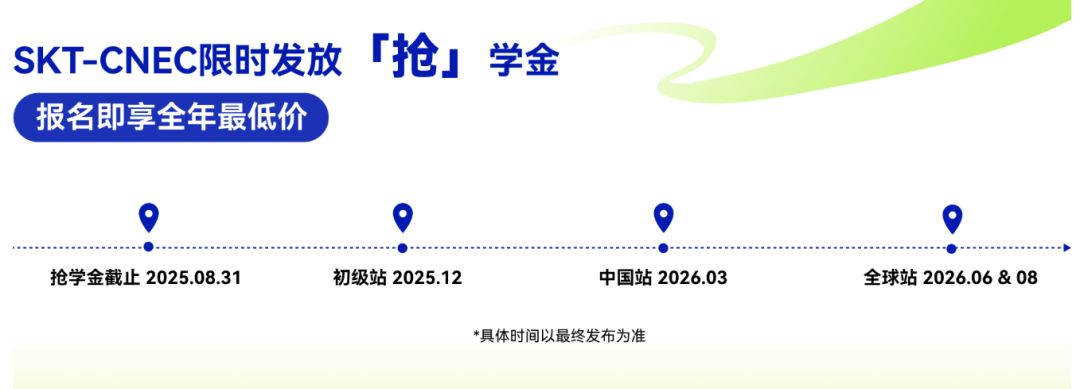 2026 NEC中国站分数公布！参赛队伍全部晋级！附NEC培训课程
