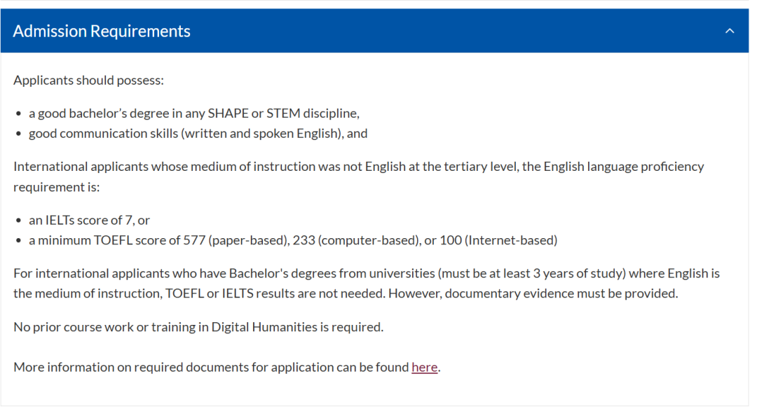 26fall南洋理工【4月截止】硕士专业汇总（下）！
