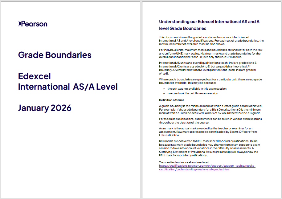 爱德思1月国际A-level出分！经济除了U1都比国际卷高？物理、化学和国际分数线差不多!
