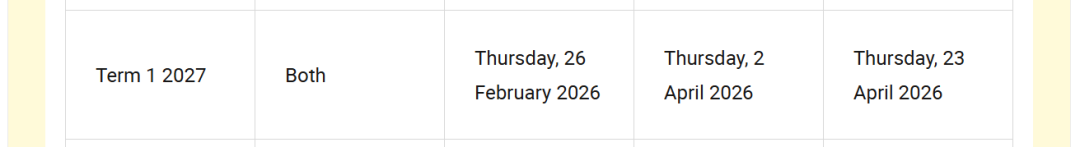 新南威尔士大学：27Fall提前批申请开放！