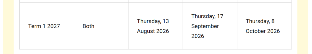 新南威尔士大学：27Fall提前批申请开放！