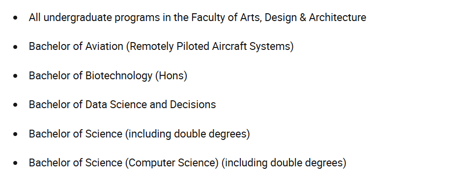新南威尔士大学：27Fall提前批申请开放！