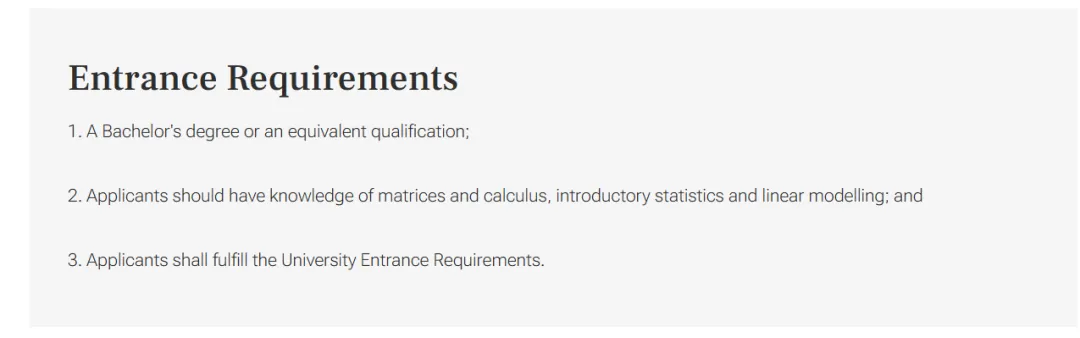 26fall港新尚未截止的泛商科硕士专业汇总！