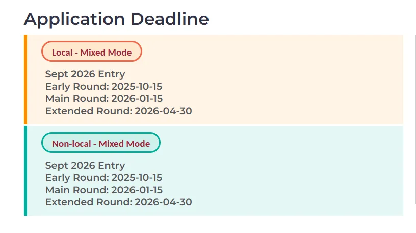 26fall港新尚未截止的泛商科硕士专业汇总！