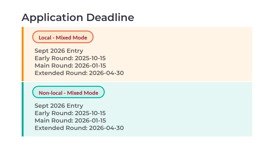 26fall港新尚未截止的泛商科硕士专业汇总！