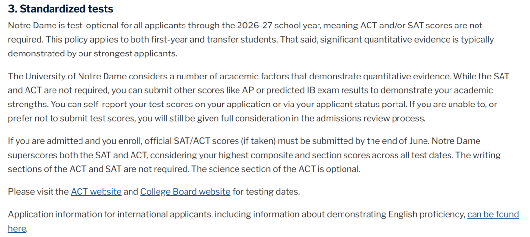 又有多所美国US News30院校官宣27fall标化考试政策！附最新SAT/ACT成绩要求!