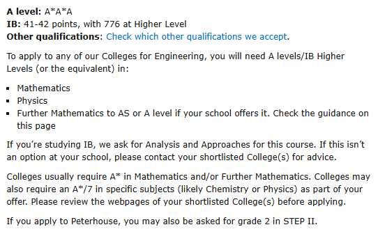 27fall笔试统一为ESAT，牛剑工程的最后一道“差异化”消失了？