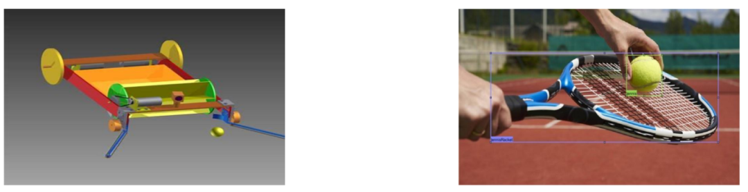 中学生暑期必做科研课题！工程技术类｜基于图像识别的网球练习辅助机器人设计