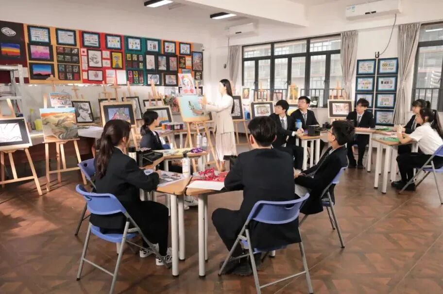 深圳国际学校｜深圳市承翰学校信男日本名校班