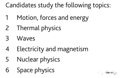 2026年IGCSE物理夏季大考时间及考前冲刺课程！