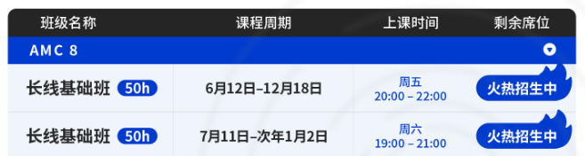 2026 AMC8 中国区独立划线，27年长线备考策略早规划