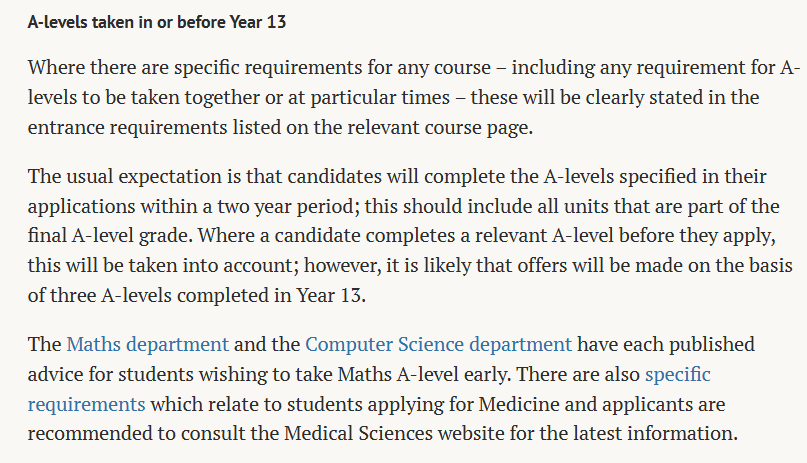 提前考出的A-level,G5申请时到底认不认? 提前考出的A-level,G5申请时到底认不认?