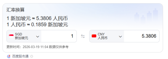 2026年六所新加坡公立大学留学真实费用！