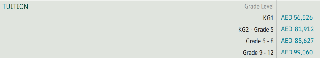 阿布扎比美国社区学校(American Community School of Abu Dhabi)入学指南 阿布扎比美国社区学校(American Community School of Abu Dhabi)入学指南