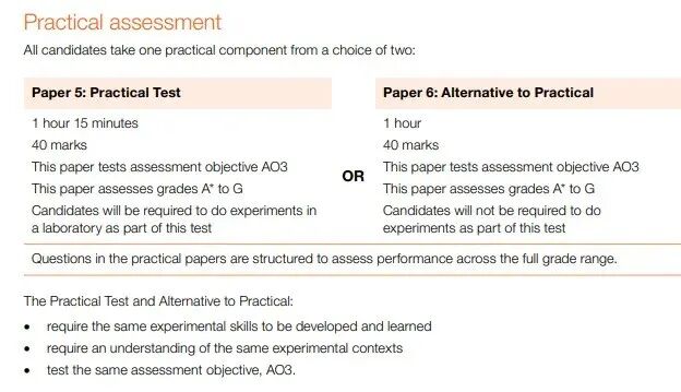 2026-2028年IGCSE科学科目考纲更新，一文读懂新增考点与题型变动！