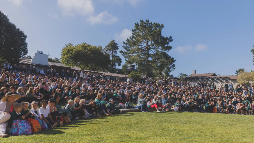 Stevenson School史蒂文森中学｜圆石滩上的美式精英培养地