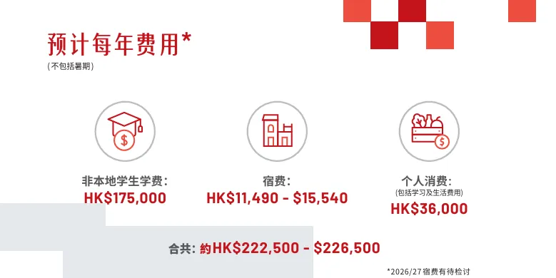 不占高考志愿！港校2026本科招生新政全解析，附学费明细！