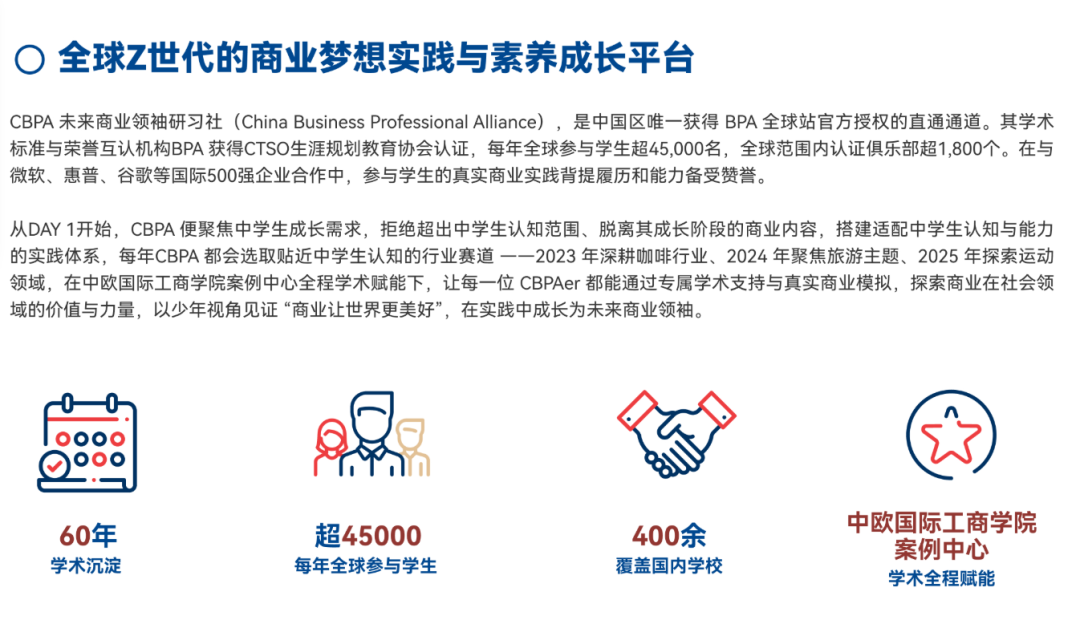 商科竞赛怎么选？SIC/NEC/BPA/WGHS 四大赛事全对比