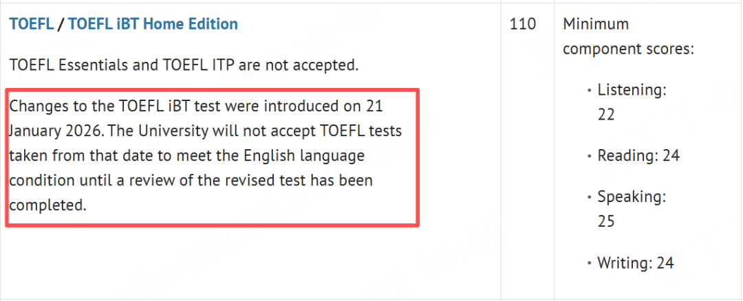 突发!悉尼、新南官宣暂不接受新托福,多国联申注意 突发!悉尼、新南官宣暂不接受新托福,多国联申注意